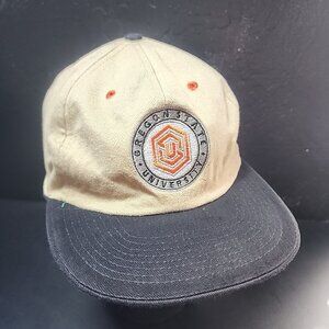 Reversible Oregon State Beavers Baseball Cap Hook Loop